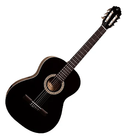 VIOLAO GIANNINI START N-14 N NYLON ACUSTICO PRETO