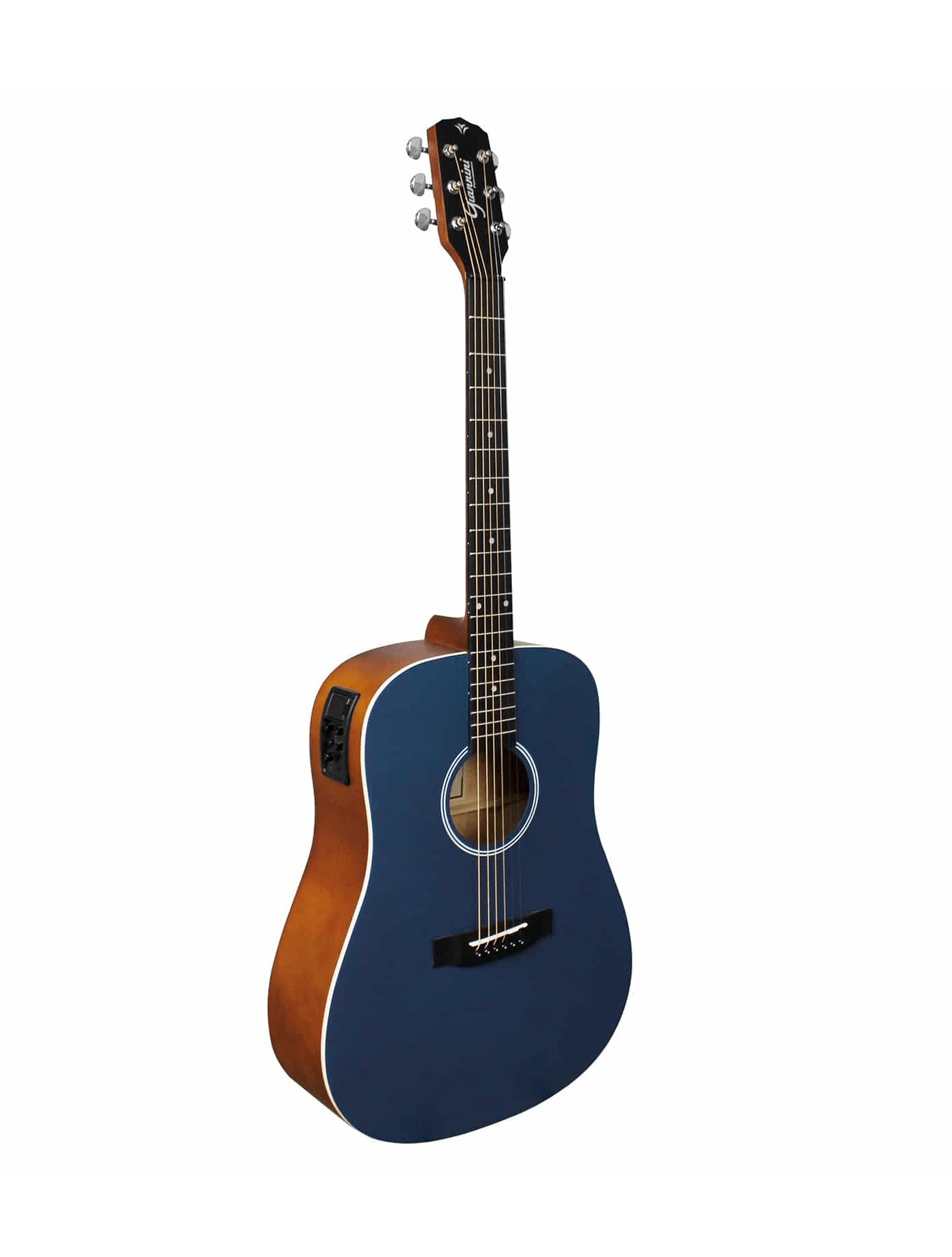 Violao Giannini Tradicional Dreadnought Gd-1 Eq Ctb Color Top Blue