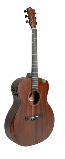 Violao Grand Auditorium Cutaway Armrest Eq Aço Dkmo Detroit