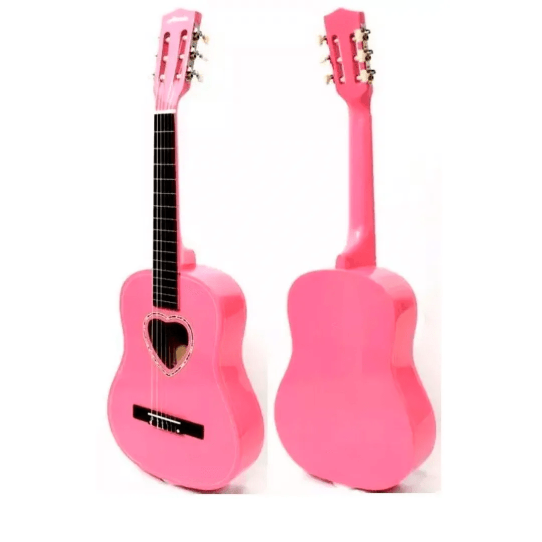 Violão Infantil Austin 3/4 Rosa