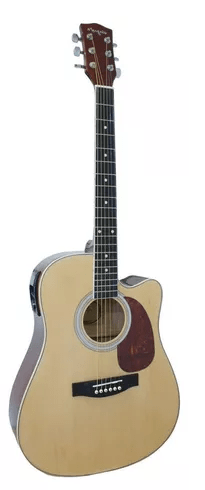 Violão Marquês Elétrico  VAEQ-01 Natural