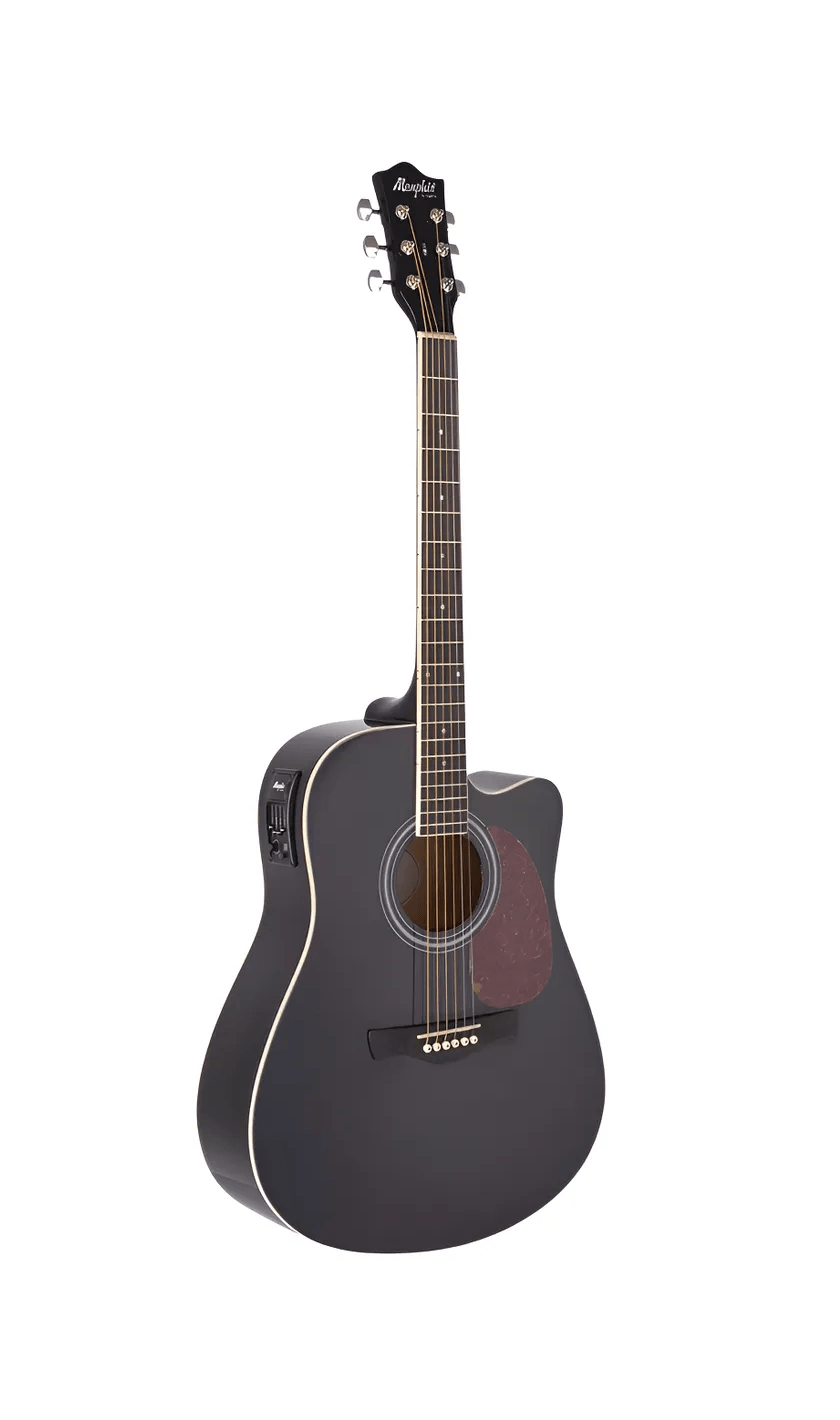 Violão Memphis AD-18 Bks Folk Aco Cutway (Preto)