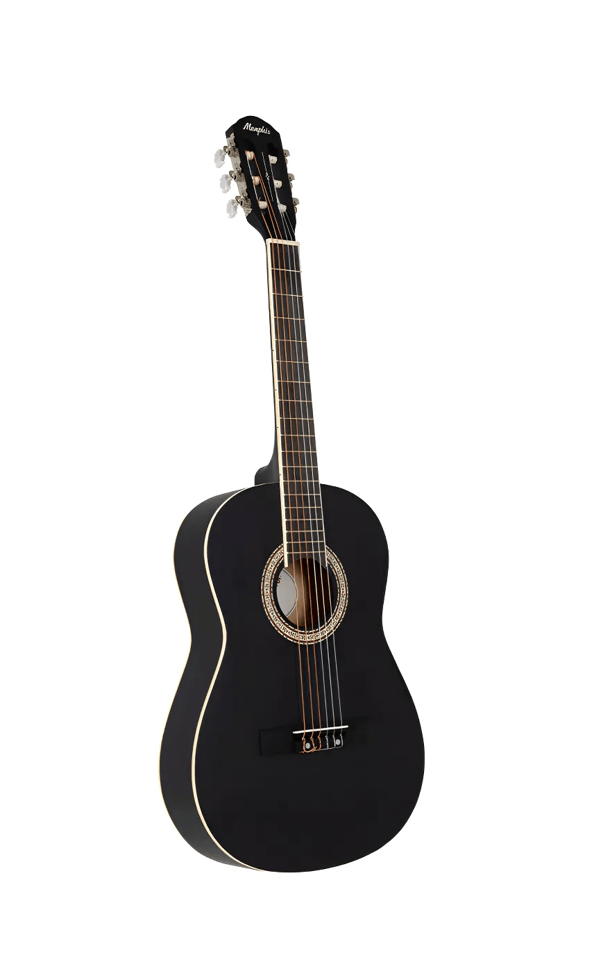 Violão Memphis AD-34 Juvenil - Cor Preto