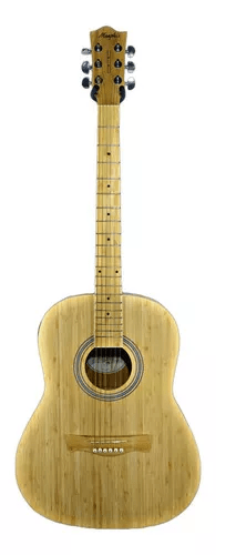 Violão Memphis All Solid Bambu Naturale Cor Natural