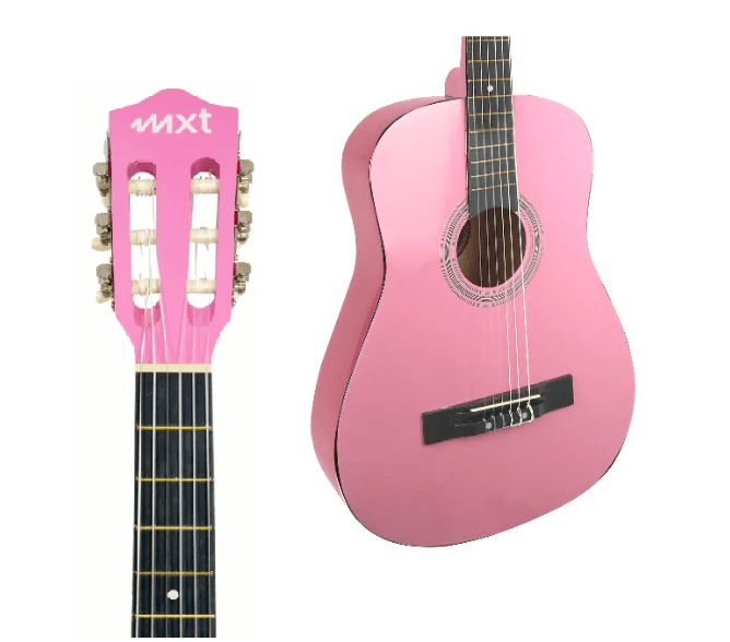 Violão MXT 38c-NTP Clássico Rosa