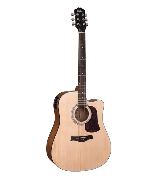 Violão Shelby Folk Cutway Sgd193c Stnt