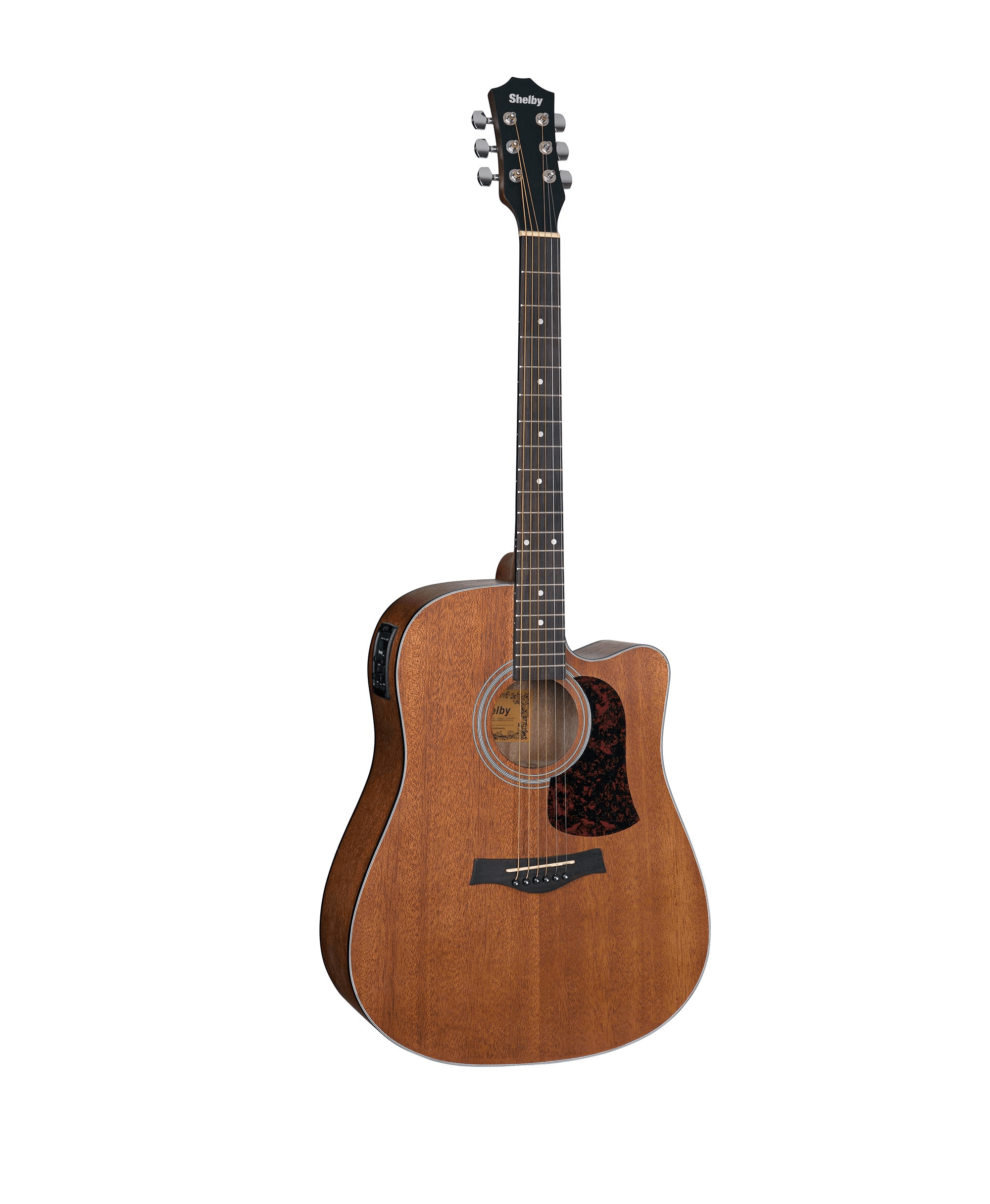 Violão Shelby Folk Cutway Sgd195c Stnt