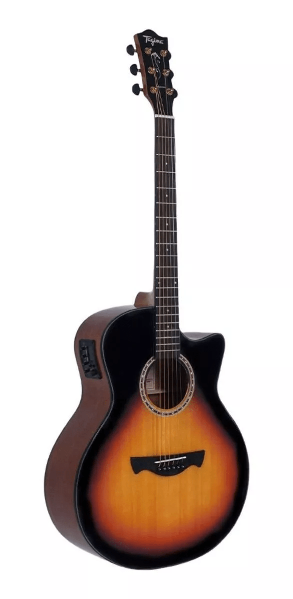 Violão Tagima California SB Sunburst Elétrico Aço