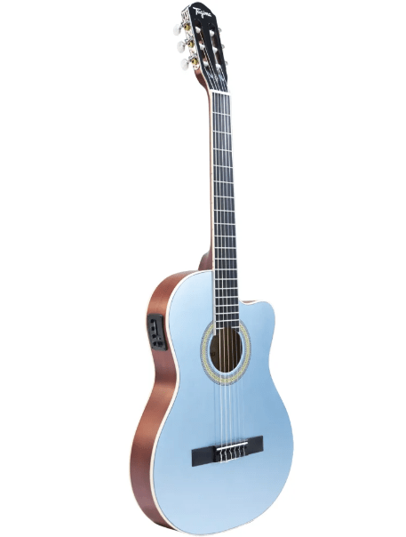 Violão Tagima Cartagena Nylon Flat Cutaway Eletroacústico