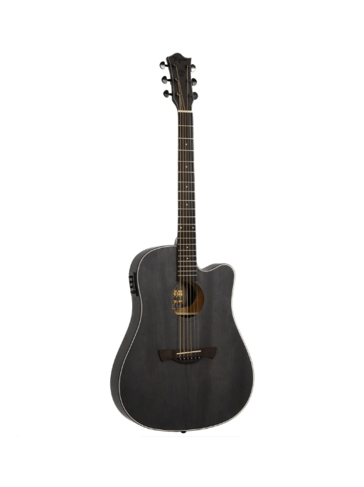 Violão Tagima Folk Flat TBW400 (Black Wood)