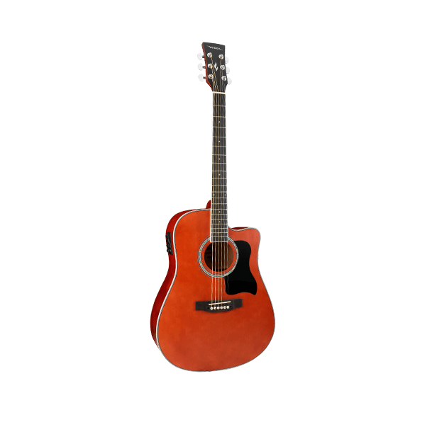 Violão Vogga Eletrico Audience VCS260 Natural escuro