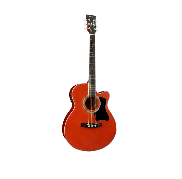 Vogga Audience Eletrico Cutway VCS240 Natural Marrom