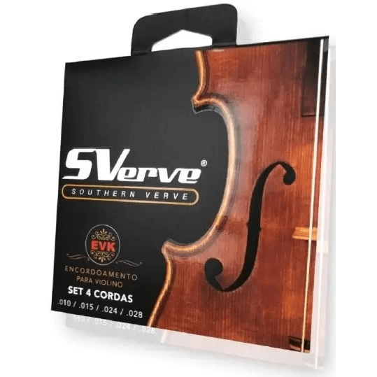 Encordoamento sverve evk para violino