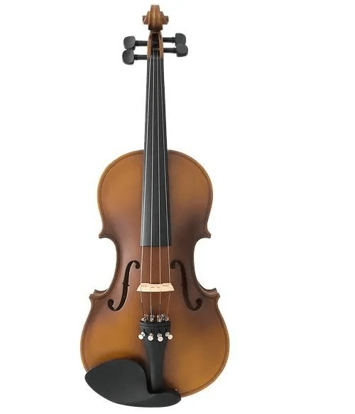 Violino Scarlett Envelhecido Fosco  4/4  Escala Ebanizada